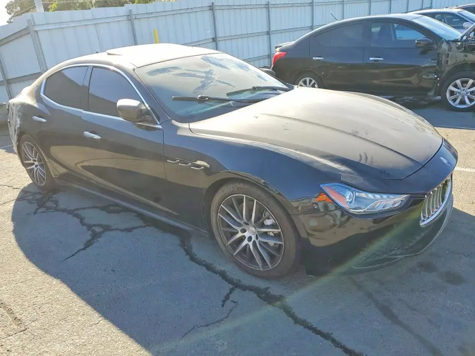 2014 MASERATI GHIBLI S  