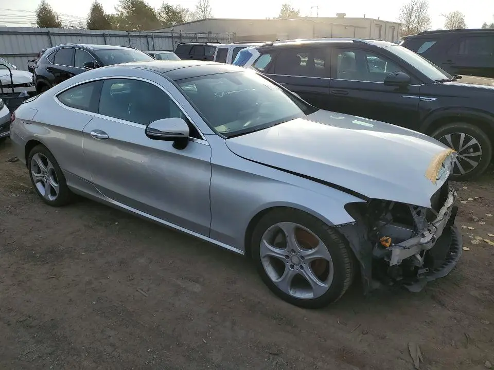 2017 MERCEDES-BENZ C 300 4MATIC  