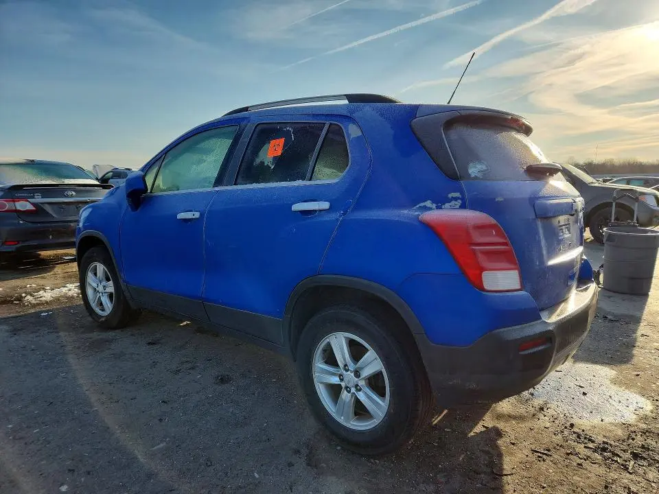 2016 CHEVROLET TRAX 1LT  