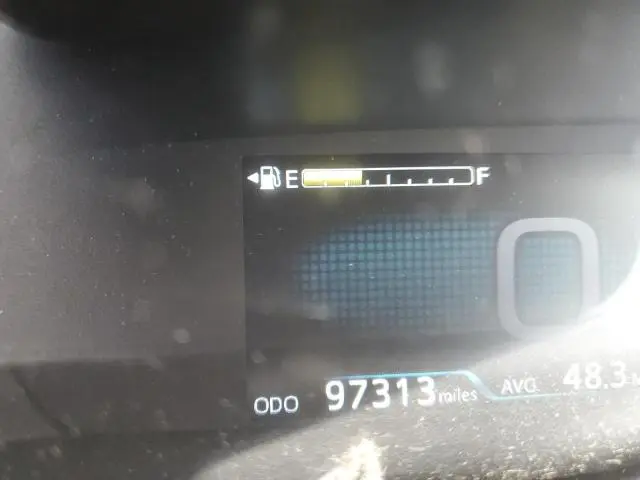 2017 TOYOTA PRIUS   
