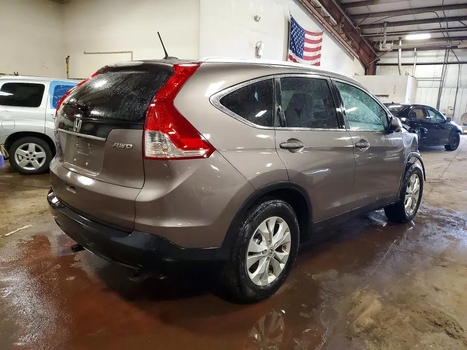 2012 HONDA CR-V EXL  