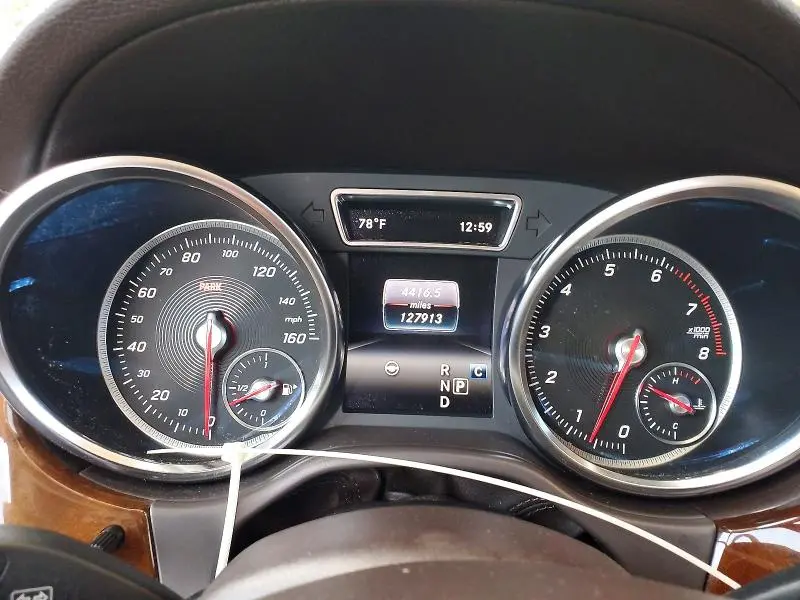 2018 MERCEDES-BENZ GLS 550 4MATIC  