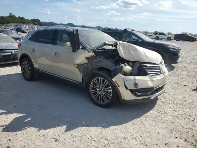 2016 LINCOLN MKX RESERVE  