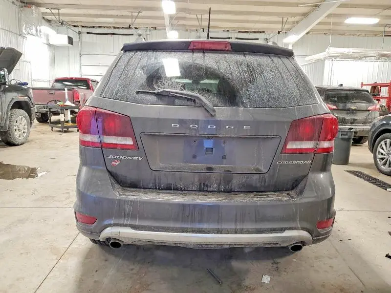 2018 DODGE JOURNEY CROSSROAD  