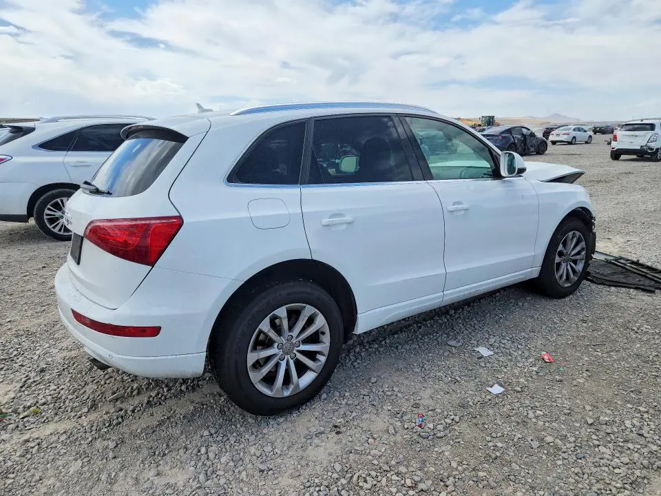 2011 AUDI Q5 PREMIUM PLUS  