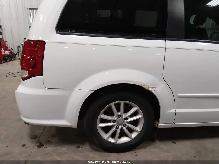 2016 DODGE GRAND CARAVAN SXT