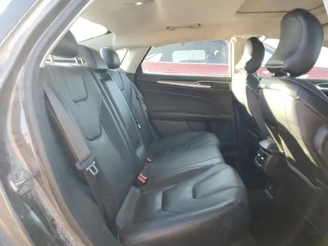 2016 FORD FUSION TITANIUM  