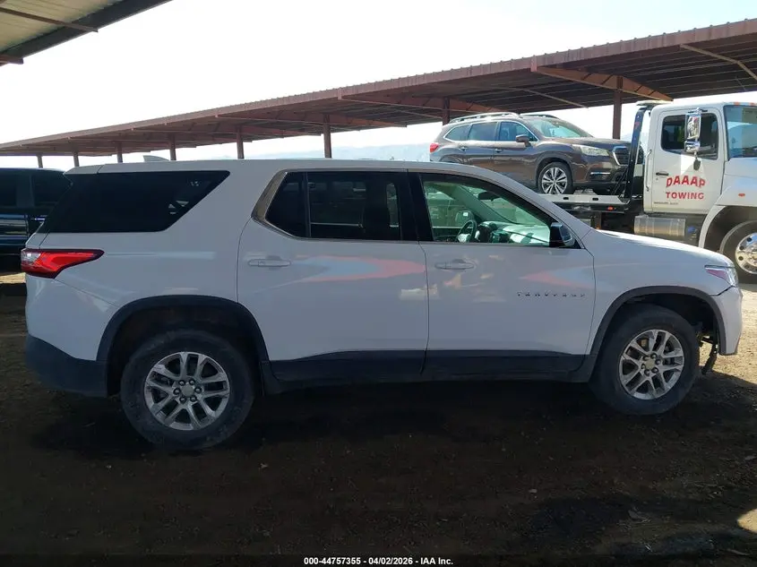 2019 CHEVROLET TRAVERSE LS