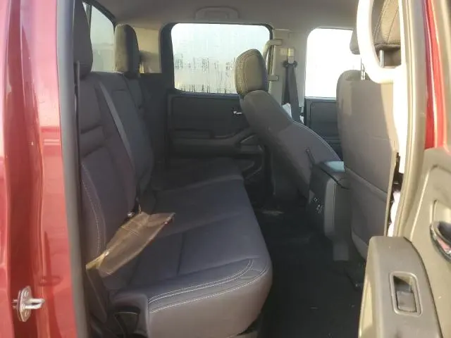 2024 NISSAN FRONTIER S  