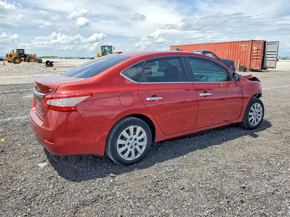2015 NISSAN SENTRA SV  