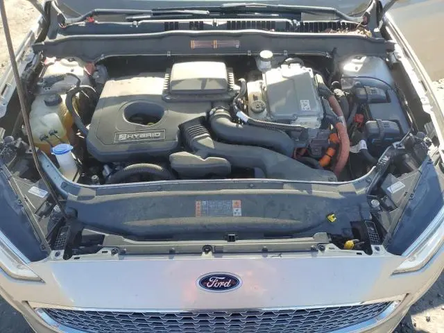 2019 FORD FUSION TITANIUM  