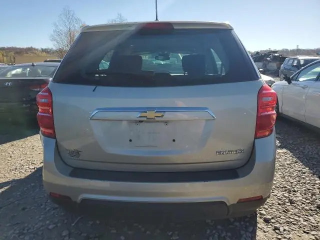 2016 CHEVROLET EQUINOX LS  