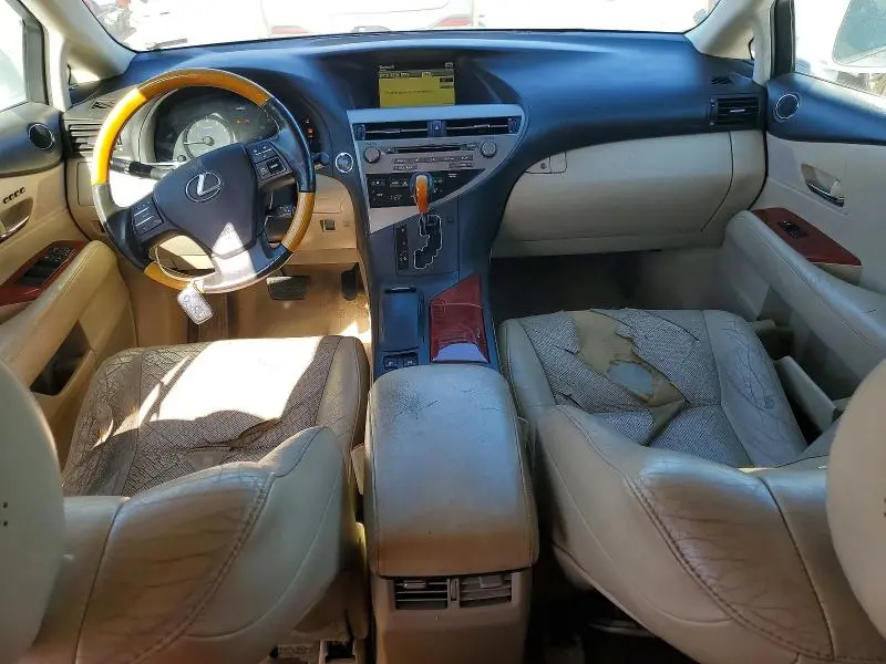 2010 LEXUS RX 350  