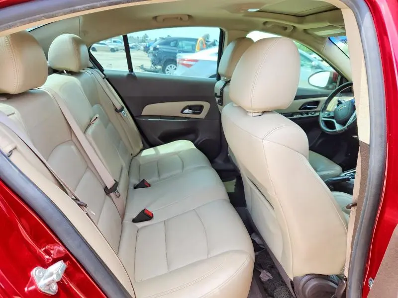 2012 CHEVROLET CRUZE LTZ  