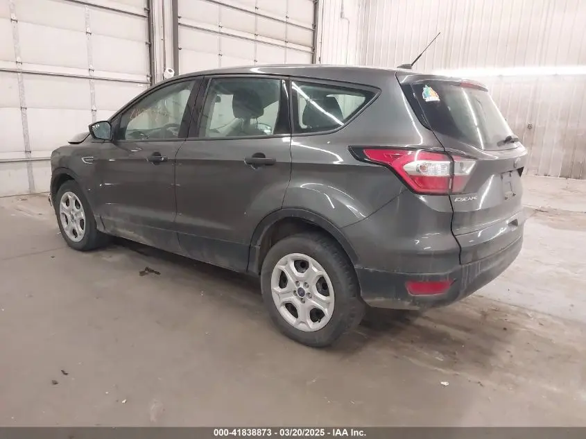 2017 FORD ESCAPE S