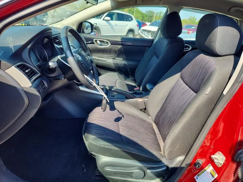 2019 NISSAN SENTRA SV  