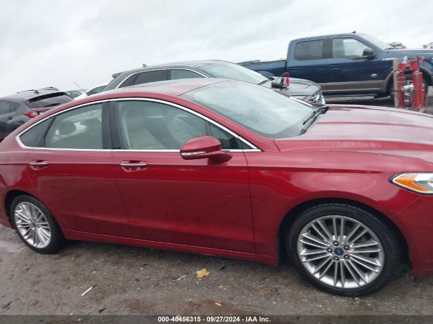 2015 FORD FUSION SE