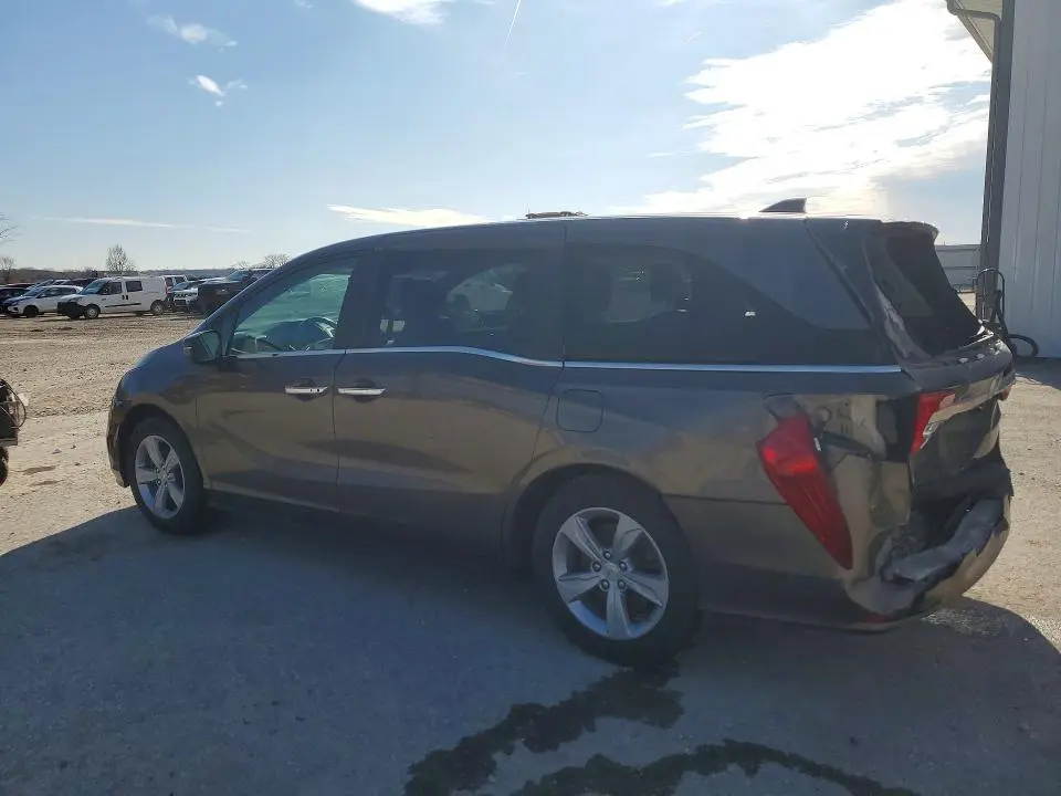 2018 HONDA ODYSSEY EXL  