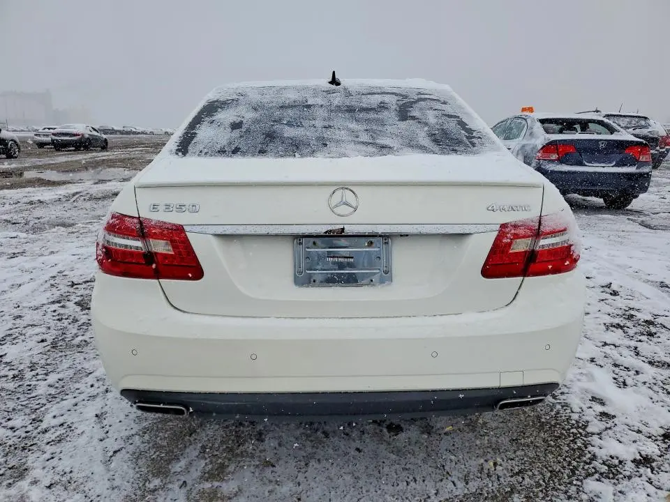 2013 MERCEDES-BENZ E 350 4MATIC  