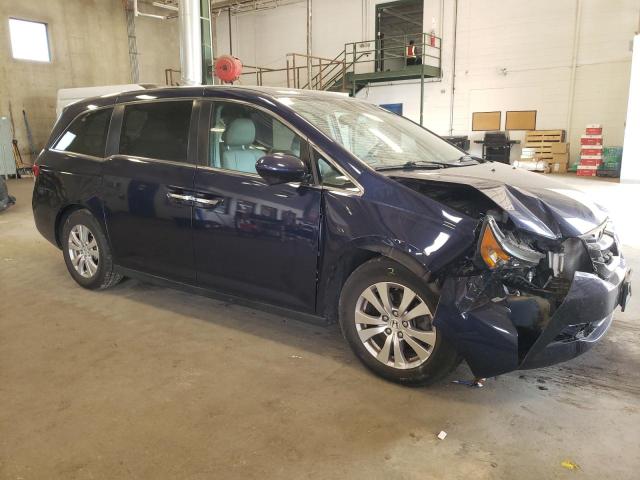 2016 HONDA ODYSSEY EXL