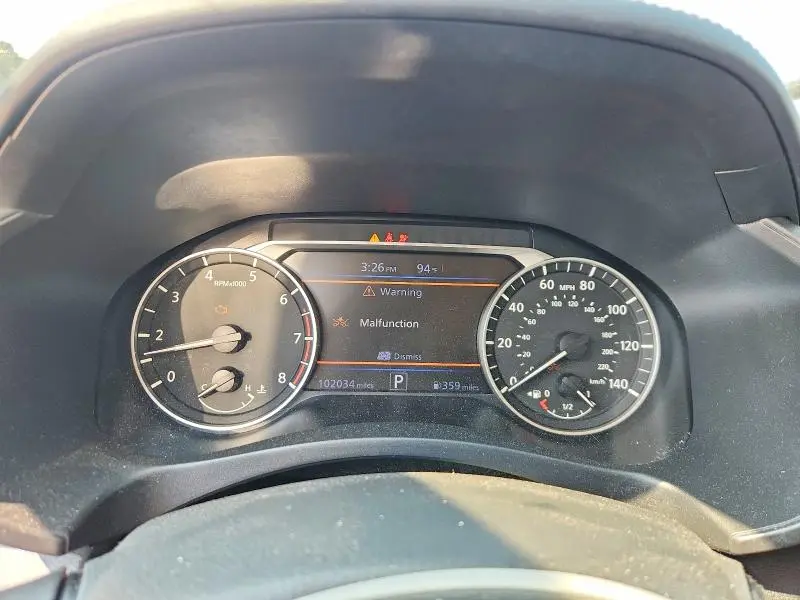 2019 NISSAN ALTIMA SR  