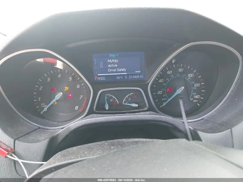 2013 FORD FOCUS SE