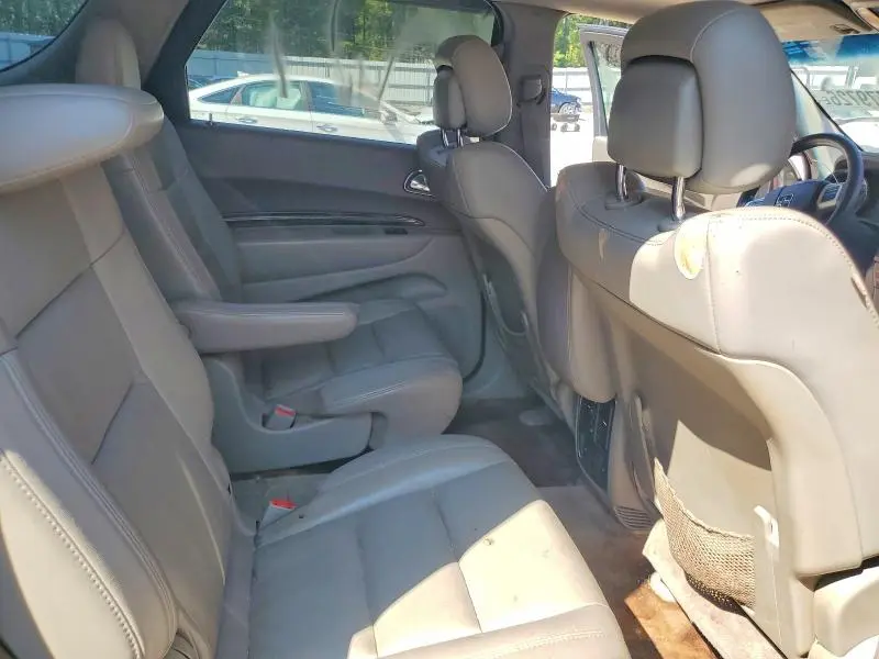 2013 DODGE DURANGO CREW  