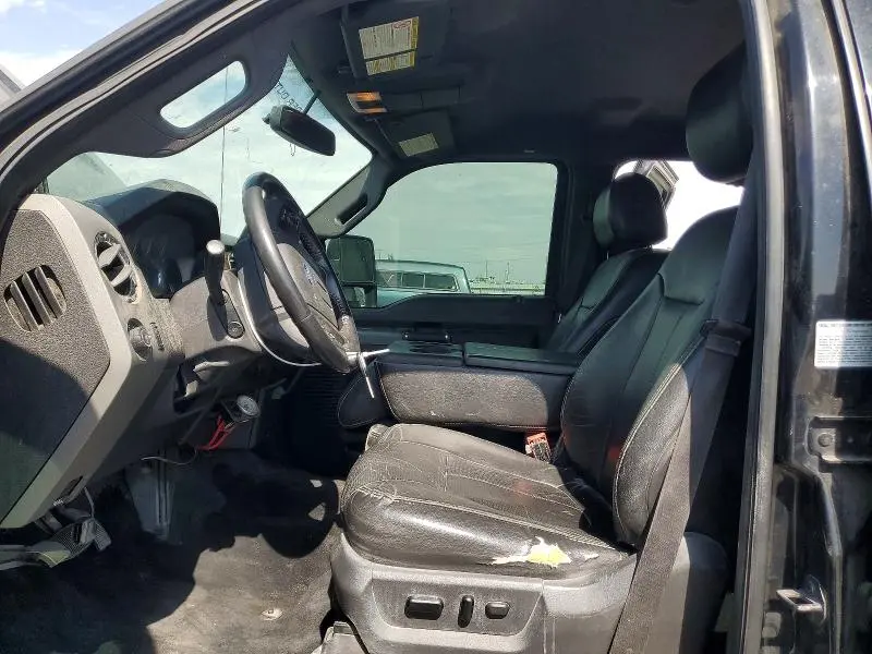 2012 FORD F350 SUPER DUTY  