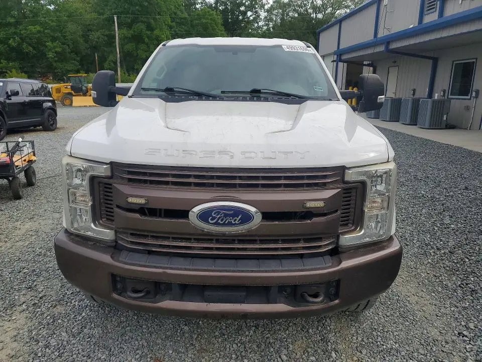 2017 FORD F250 SUPER DUTY  