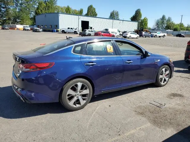 2018 KIA OPTIMA SX  