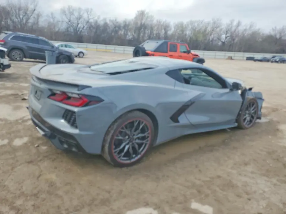 2025 CHEVROLET CORVETTE STINGRAY 1LT  