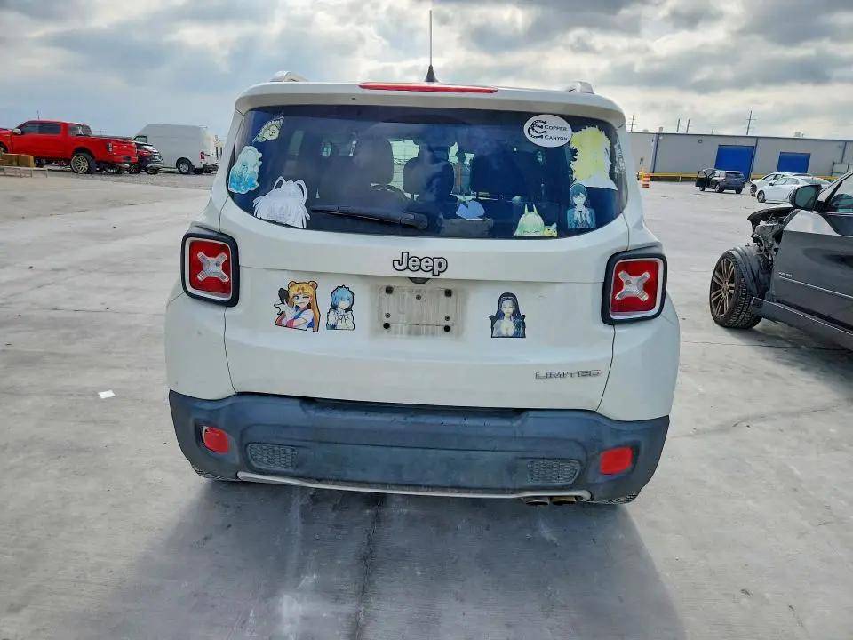 2017 JEEP RENEGADE LIMITED  