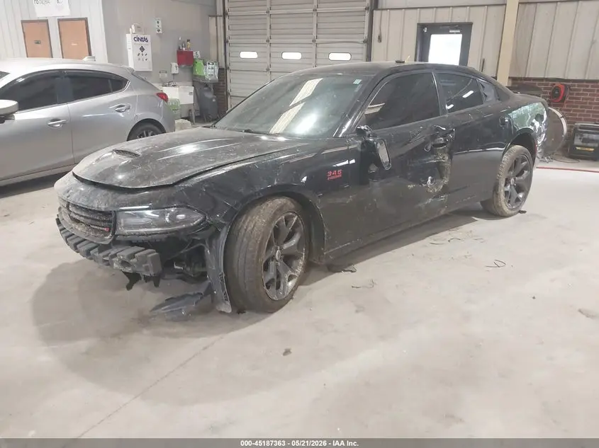 2017 DODGE CHARGER POLICE AWD