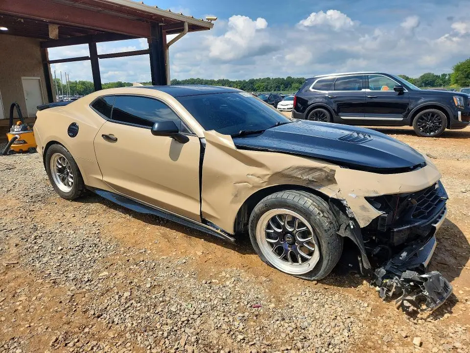 2021 CHEVROLET CAMARO LZ  
