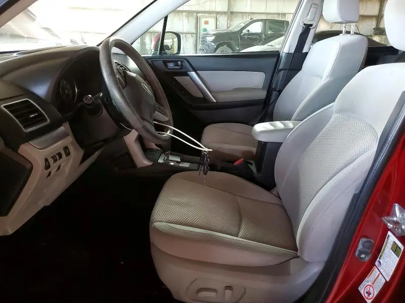 2016 SUBARU FORESTER 2.5I PREMIUM  