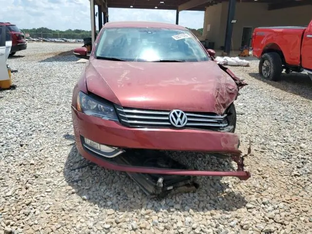 2015 VOLKSWAGEN PASSAT S  