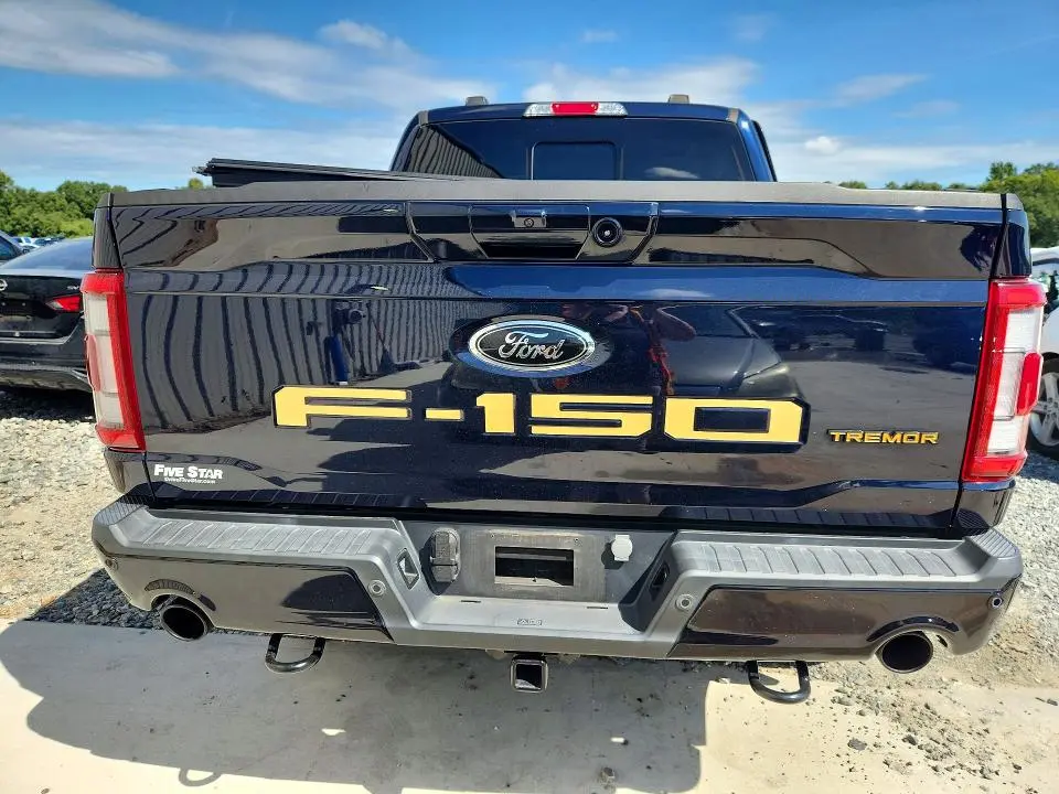 2023 FORD F150 SUPERCREW  