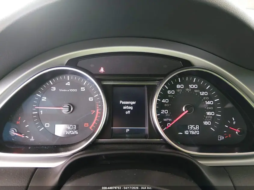 2014 AUDI Q7 3.0T PREMIUM