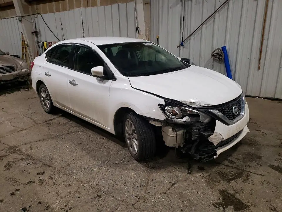 2019 NISSAN SENTRA SV  