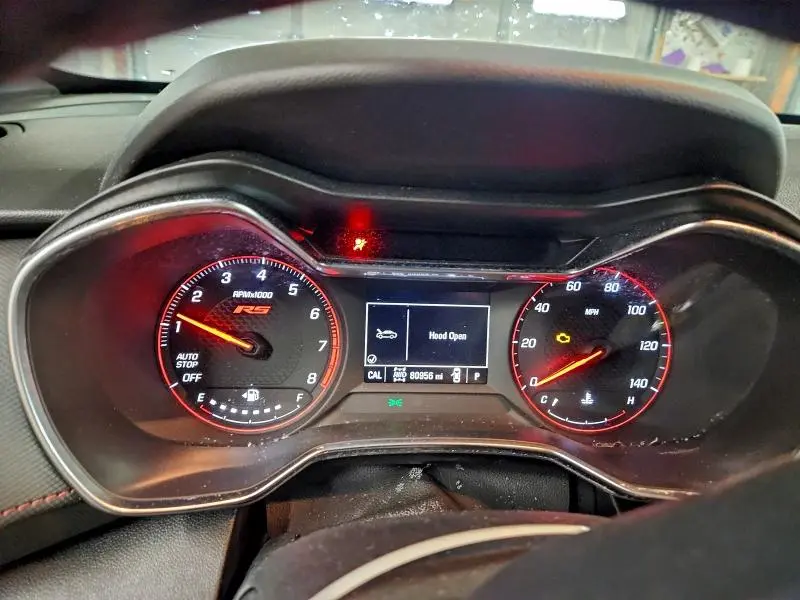 2021 CHEVROLET TRAILBLAZER RS  