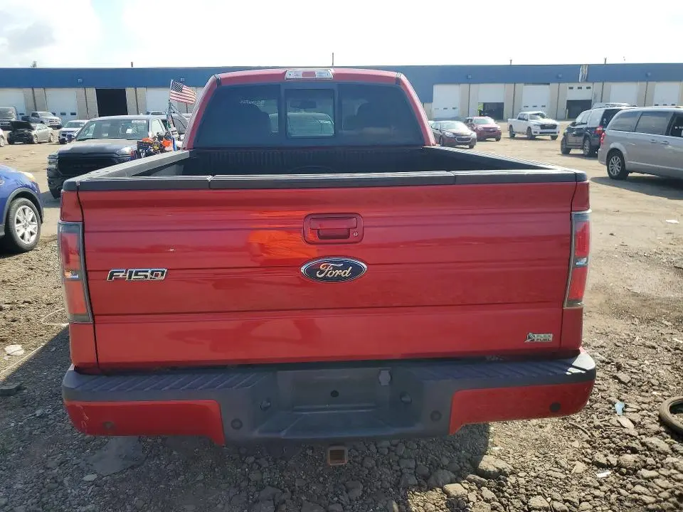 2010 FORD F150 SUPER CAB  