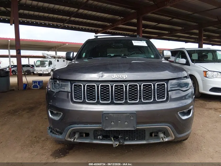 2018 JEEP GRAND CHEROKEE LIMITED 4X4