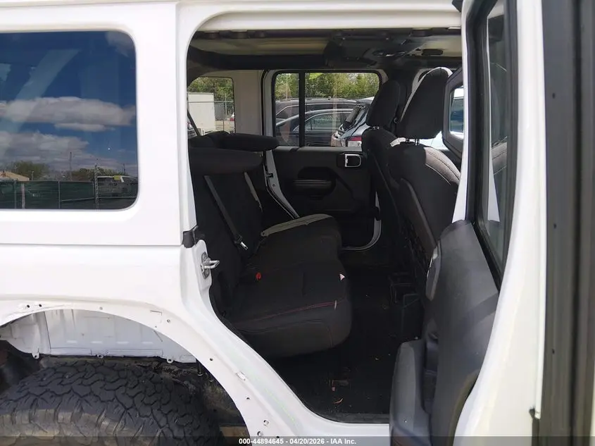 2018 JEEP WRANGLER UNLIMITED RUBICON 4X4