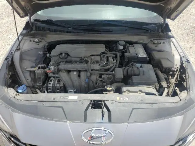2021 HYUNDAI ELANTRA LIMITED
