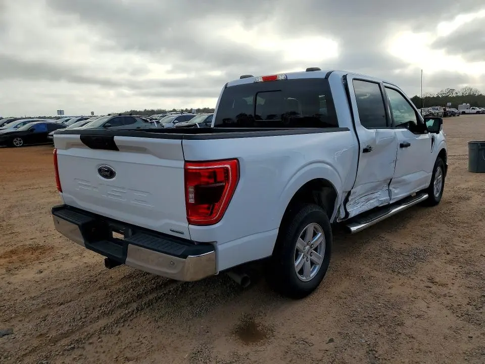 2023 FORD F150 SUPERCREW  