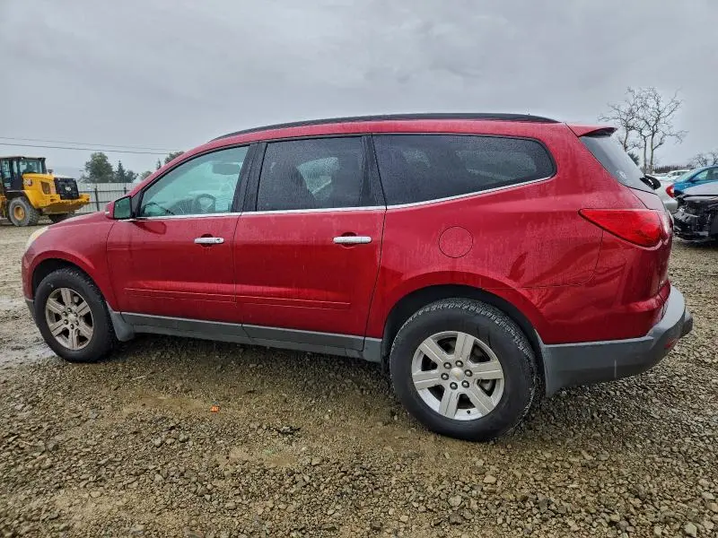 2012 CHEVROLET TRAVERSE LT  