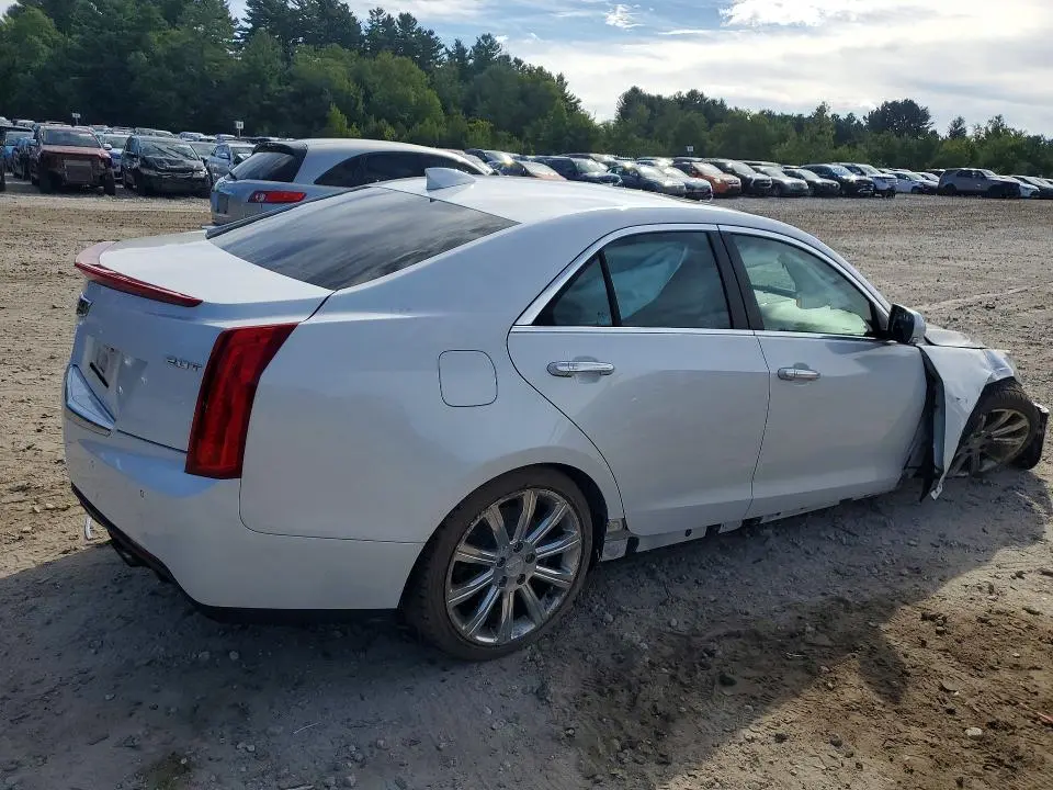 2018 CADILLAC ATS LUXURY  