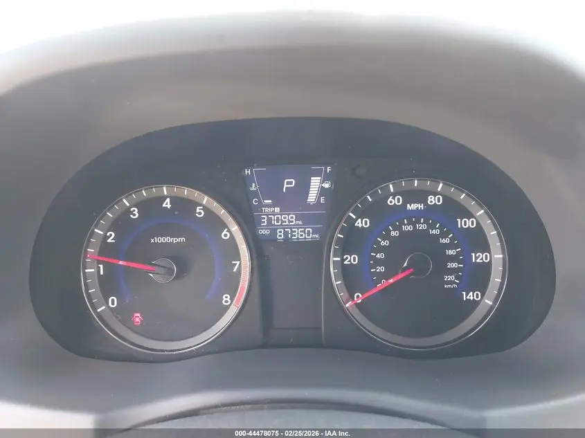 2012 HYUNDAI ACCENT GLS