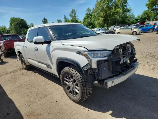 2022 TOYOTA TUNDRA CREWMAX PLATINUM  
