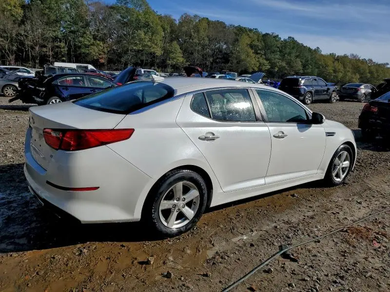 2015 KIA OPTIMA LX  